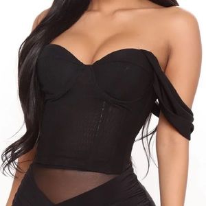 Corset top